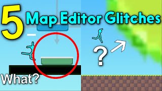 5 Map Editor Glitches in Supreme Duelist Stickman
