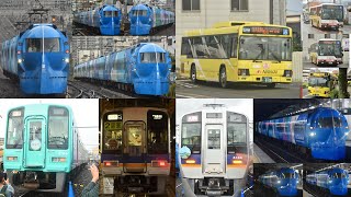 【今年は荒天の中の開催】2024.11.2 南海電車まつり2024【50501F折り込み回送,臨時列車,返却回送、吊り上げ見学会、無料シャトルバスに乗車】