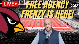 Free Agency Frenzy Has NOW Begun!