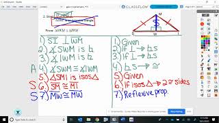 APEX Geometry 2.5 Proof Practice