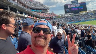 Tennessee Titans v Las Vegas Raiders Live Game Day Experience