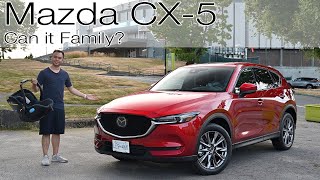 Can it Family? Clek Liing and Foonf Child Seat Review in the 2021 Mazda CX-5