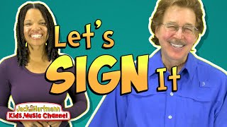 Let's Sign It | Common ASL Phrases Vol. 2 | Jack Hartmann