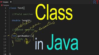 Java-57- What is Class in Java || Java Programming