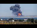 3 MINUTES AGO! Ukrainian F-16 BLOW UP Russian Ammunition Depots in Crimea with French SCALP Missiles