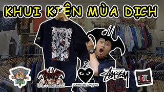 SĂN ĐỒ SI 09 | Khui kiện mùa dịch ( Devil Man, Grateful Dead 1993, CDG, Stussy,...)