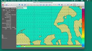 Viewing a Hi-res Regional Forecast (HRRR) in XyGrib
