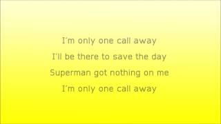 One Call Away Lyrics - Charlie Puth Lyrics HD