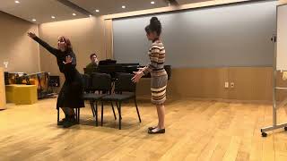 No Reason (Beetlejuice) - NYU Scene Study Presentation @AlexaTLowrey