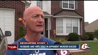 Husband, wife dead in a murder-suicide in Hendricks County, Indiana