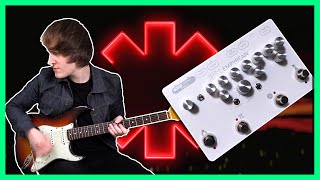 The ULTIMATE Pedal for FRUSCIANTE/RHCP TONE! Empyrean | JFX Pedals Demo