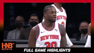 Brooklyn Nets vs New York Knicks 3.15.21 | Full Highlights