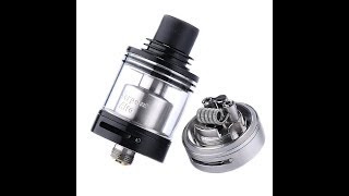 TUTORIAL RECOIL \u0026 WICKING SERPENT ALTO | JENGKETERS VAPE