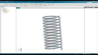 Solid Edge Create Spring With Synchronous
