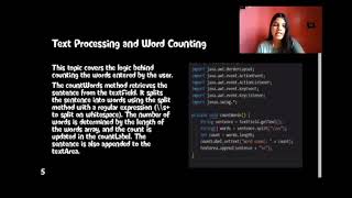 Word counter project using java #programming #java #programming #coding