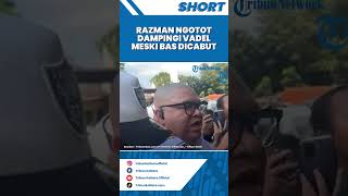 Tak Peduli BAS Dibekukan! Razman Nasution Akui Berprestasi dan Ngotot Dampingi Kasus Vadel Badjideh