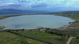 Alikes Salt Lake - Tigaki, Kos, Greece 4k