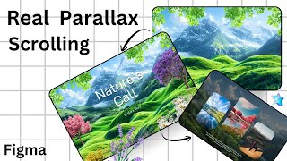 Parallax Scrolling Animation in Figma