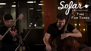 Time For Three - Bittersweet Symphony Organ Symphony Mashup | Sofar London