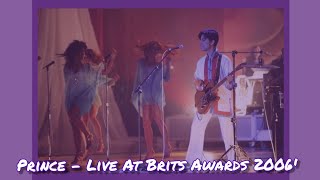 Prince - Te Amo Corazón X Fury X Purple Rain and Let's Go Crazy - Live At Brits Awards 2006'