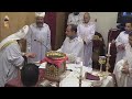 Sunday Arabic  Divine Liturgy 07/03/2022