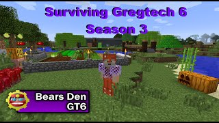 Surviving Gregtech 6 Season 3: Ep 1 - Getting Settled in, First tools