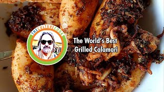 The World's Best Grilled Calamari