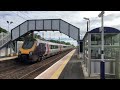 Class 221 Cross Country Super Voyager passing Longniddry for Plymouth