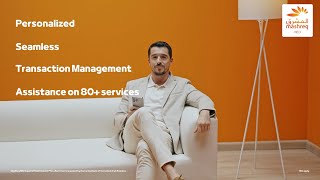 Meet the Mashreq Virtual Assistant