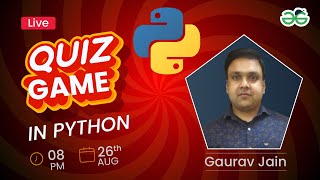 Simon Game in Python | Gaurav Kumar Jain | GeeksforGeeks School