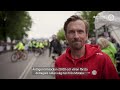 Team Santander cyklar Vätternrundan 315 km