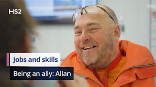 Being an ally: Allan