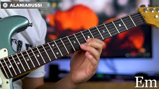 Chords \u0026 Melodies 56 - Modal Interchange - Key: G (TAB available)