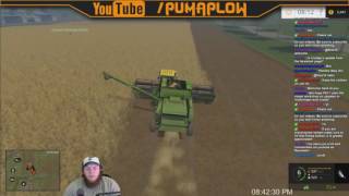 Twitch Bit: Stevie Shows Up for Farming Simulator