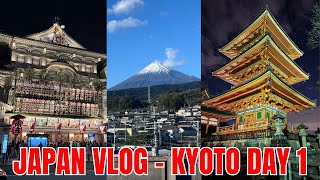 From Tokyo to Kyoto! Our First Day Exploring Japan’s Cultural Capital