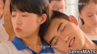 💕Cute School Love Story 💞 Korean/Chinese Mix | Qafile Noor Ke Hindi Song | Yasser Desai
