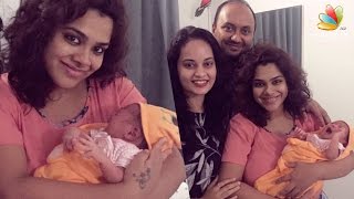 Kadhal Sandhya blessed with a baby girl | Hot Tamil Cinema News