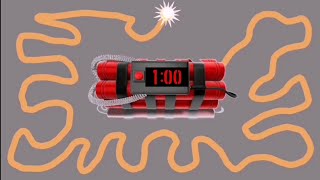 BOMB COUNTDOWN 60 sec TimerCountdown! final Explosion|