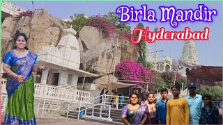 Birla Mandir temple in Hyderabad #birlamandir #hyderabadtemples @NagamaniKollipara