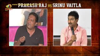 Prakash Raj Vs Srinu Vaitla - Aagadu Movie Controversy - Complete Story