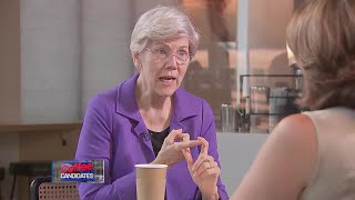 Coffee with Candidates: Massachusetts Senator Elizabeth Warren