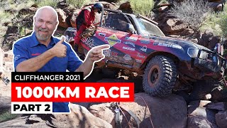 TOUGH 1000 KMS OF OFF-ROAD RACING - CLIFFHANGER 4WD EVENT 2021 | VLOG - Days 4-6