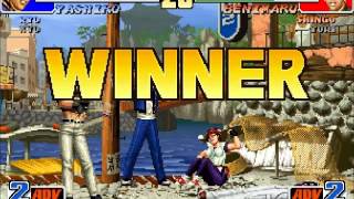 GGPO - The King Of Fighters 98 - Futuresky-J(CN) Vs Dakou(CN)