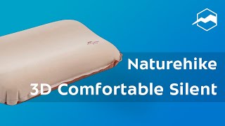 Подушка Naturehike 3D Comfortable Silent Apricot. Обзор