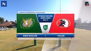 SWD Eagles VS Valke 2024 Stadio Cravenweek (Highlights)