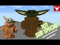 Making a Grogu (AKA Baby Yoda) 101 Sub Special map!!