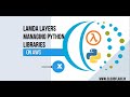 AWS Lambda Layers | How to use them in Lambda Functions | Cloud Flair