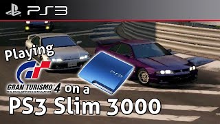 Playing Gran Turismo 4 on PS3 Slim 3000 HEN | 60FPS No Commentary Gameplay