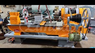 9 FEET HEAVY DUTY LATHE MACHINE | Vishwakarma Machine Tools Rajkot(Gujarat)