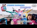 POWER RANGER BIRU DAN PINK YANG ASIIK MNTP MNTP SAAT PERTARUNGAN || RYUSEIGER BERSATU SERANGAN B4S4H